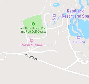 map for The Lookout