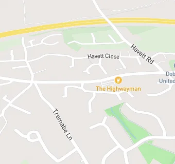 map for The Highwayman