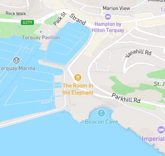 map for Royal Torbay Yacht Club