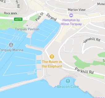 map for Regina Hotel