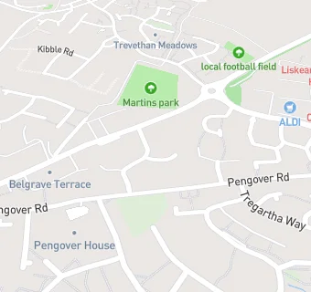 map for Kingston House Residential Home