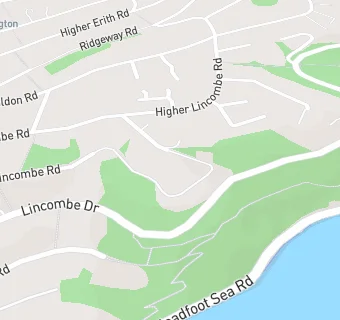 map for Lincombe Manor Care Centre