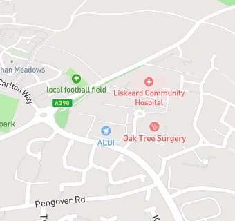 map for Oak Tree Surgery