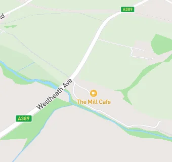 map for The Mill Cafe