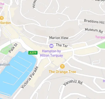 map for The Co-op Torquay