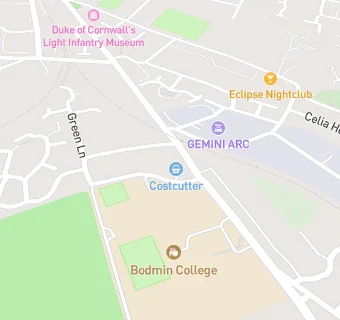 map for Costcutters