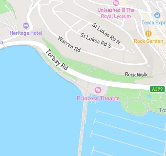 map for Pier Point