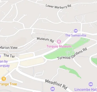 map for Tusker Lodge