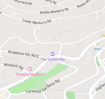 map for Somerville Hotel