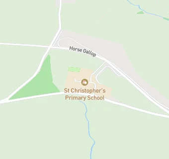 map for St Christophers School