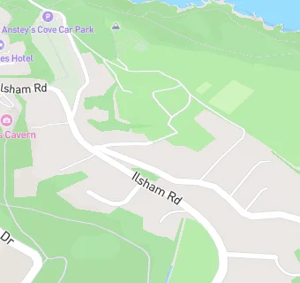 map for Ilsham Valley Nursing Home