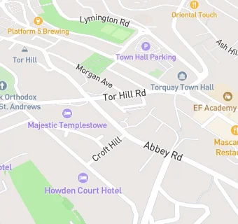 map for Ashley Court Hotel