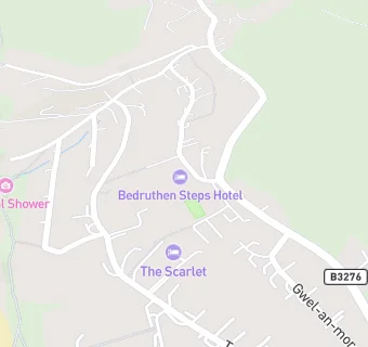 map for Bedruthan Hotel And Spa