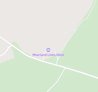 map for Moorland Garden Nursing Home