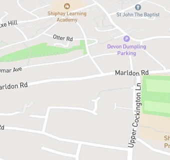 map for Woodland Court Nursing Home