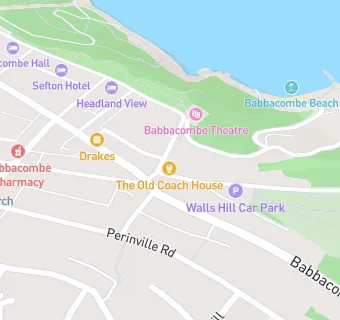 map for The Divers Arms