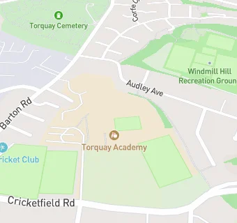 map for Torquay Community College