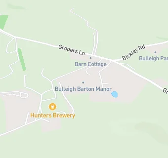 map for Bulleigh Park B And B