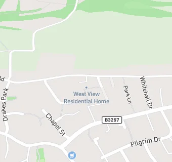 map for West View Residential Home