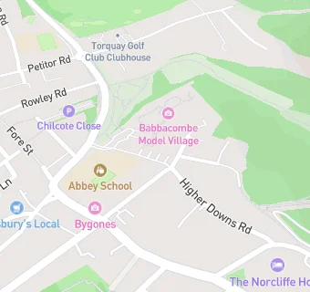 map for Chilcote Surgery