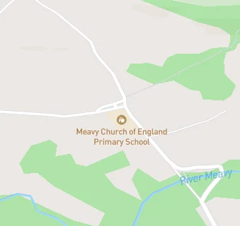 map for Meavy Church of England Primary School