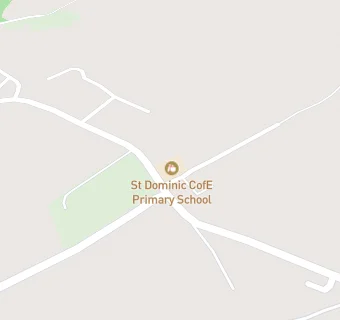 map for St Dominic CofE  Primary School