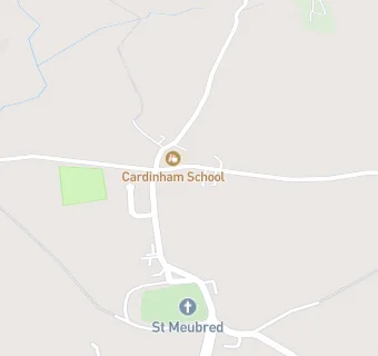 map for St Neot And Cardinham Pre-school