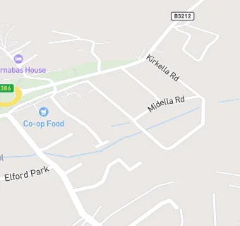 map for Yelverton Surgery