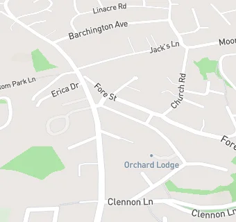 map for Mydentist, Isaacs Road, Torquay