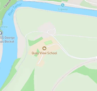 map for Quay View School