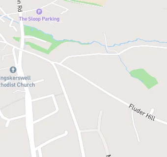 map for Alston Court Residential Home