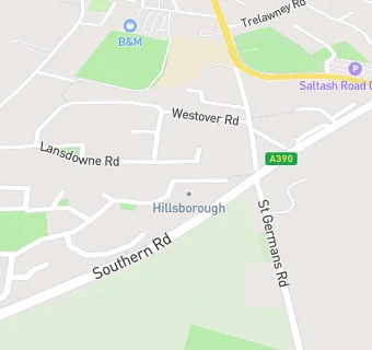 map for Hillsborough Residential Home