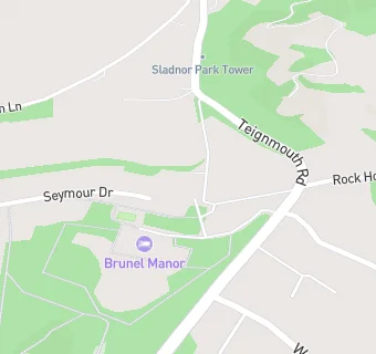 map for Brunel Manor