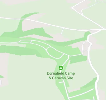 map for Dornafield Club Campsite