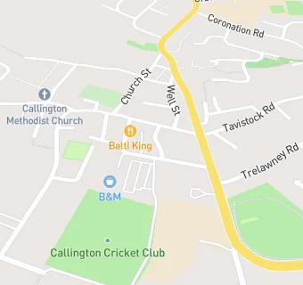 map for Balti King