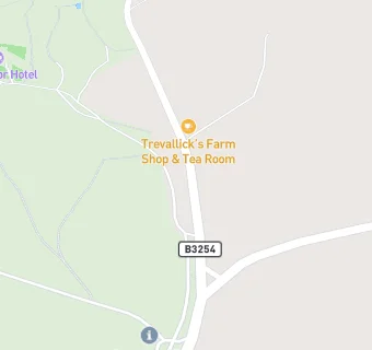 map for Trevallicks Farm Shop And Tea Room