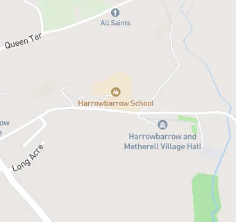 map for Harrowbarrow School Academy Trust