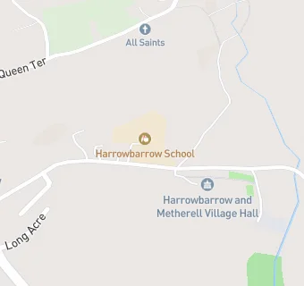 map for Harrowbarrow Primary Academy