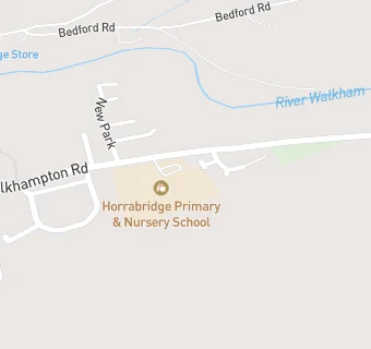 map for Horrabridge Primary & Nursery School