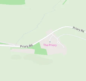 map for The Priory Village Ltd