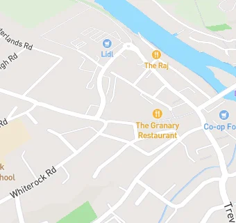 map for Wai Kui Chinese Takeaway