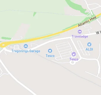 map for Tesco