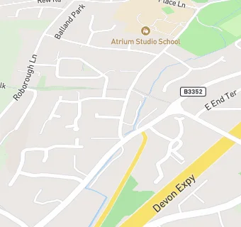 map for South West Norse At South Dartmoor Community College