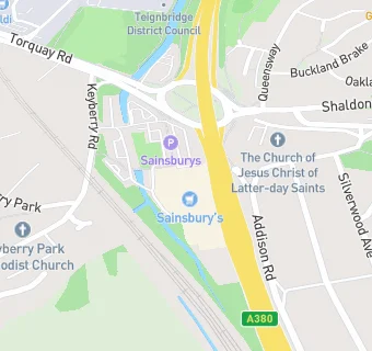 map for Sainsbury's