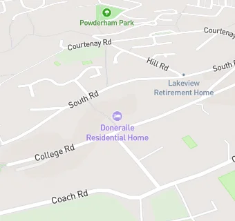 map for Doneraile Residental Care Home
