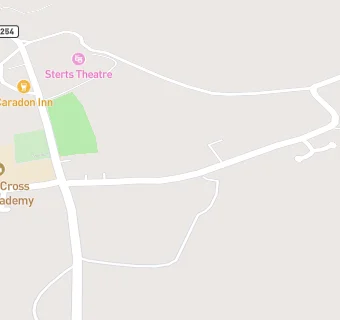 map for Upton Cross Stores