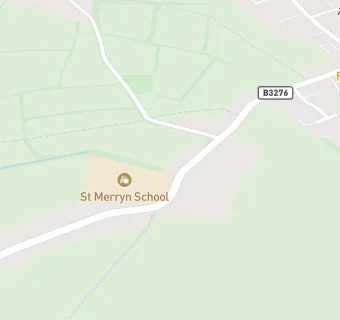 map for St Merryn Surgery