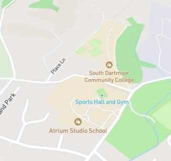 map for Atrium Studio School