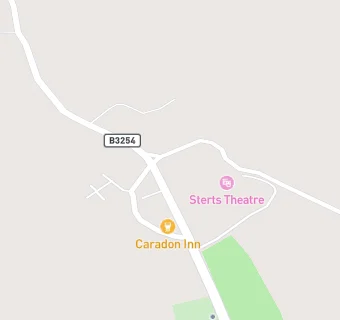 map for The Caradon Inn