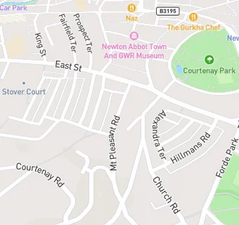 map for Mount Pleasant Residential Care Home